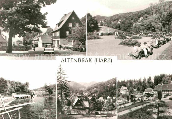 Sonniges Apartment Altenbrak Exteriér fotografie
